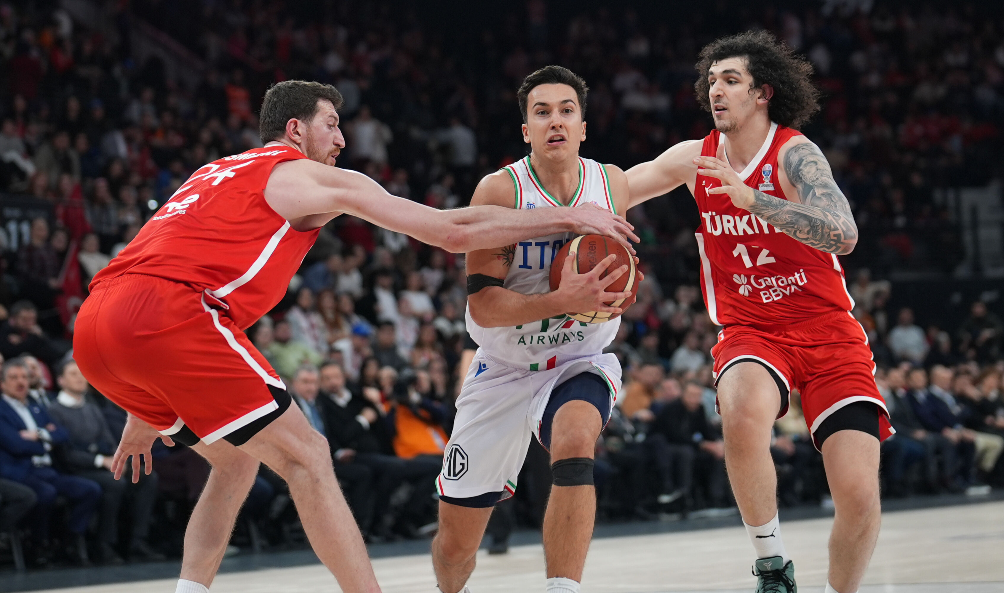 12 Dev Adam'ın hedefi grup ikinciliği! Rakip İzlanda - 1. Resim