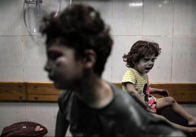 BBC'den skandal karar! Gazze'deki çocukları anlatan belgesel yayından kaldırıldı - 1. Resim