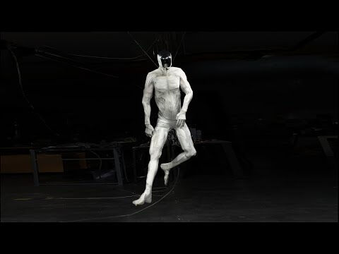 Bilim kurgu gerçek oldu! İnsan kasları gibi çalışan ilk android tanıtıldı - 1. Resim