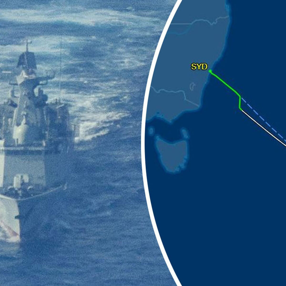 Çin’den savaş provası: Tasman Denizi'nde gerçek mühimmatlı tatbikat yapıldı - 1. Resim