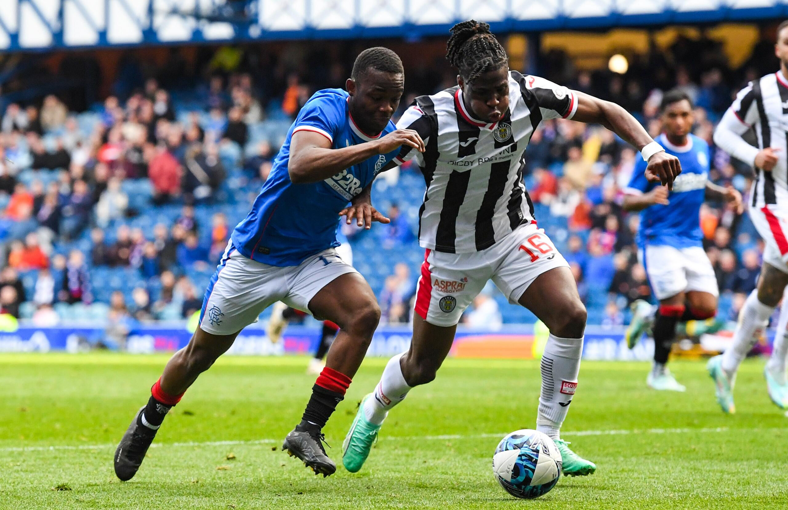 Glasgow Rangers'dan sevindiren haber! 9 maçlık seri bitti - 1. Resim