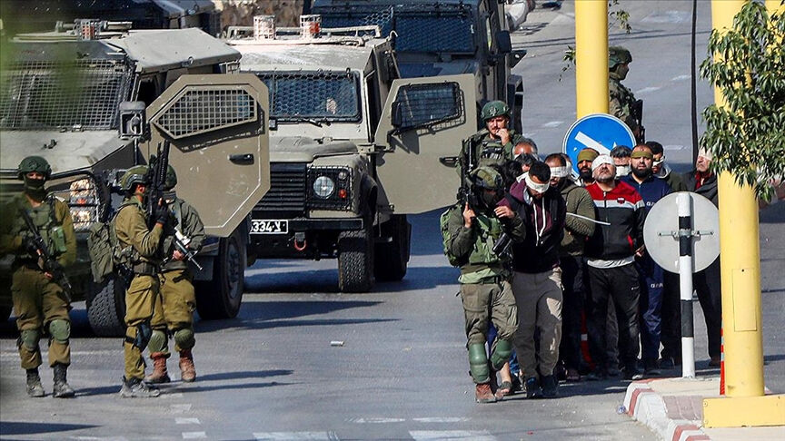 İsrail Batı Şeria'nın yüzde 45'e yakın kısmını işgal etti - 1. Resim