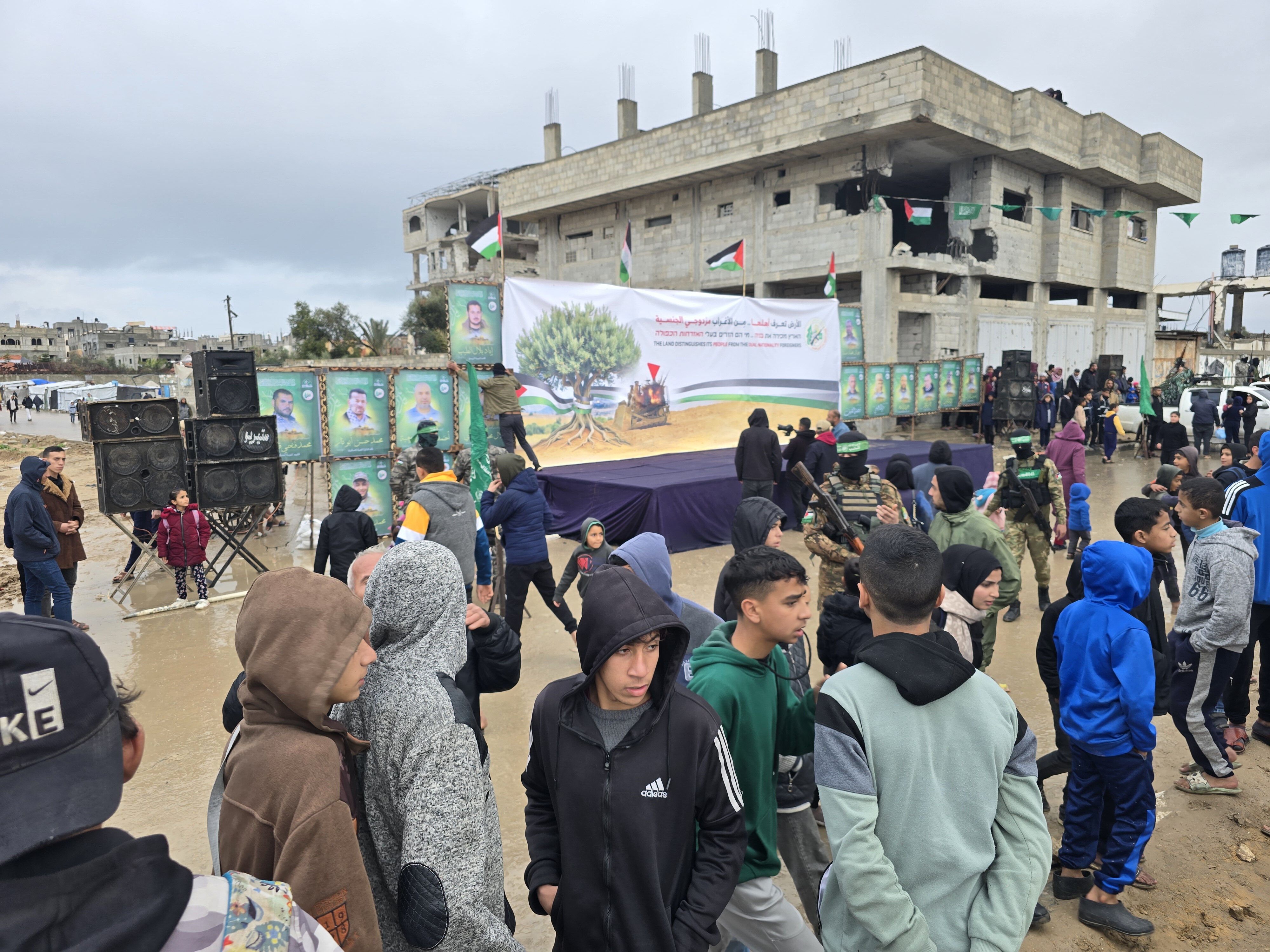 İsrail-Hamas esir takasında yedinci tur! 602 Filistinli özgürlüğüne kavuşacak - 3. Resim