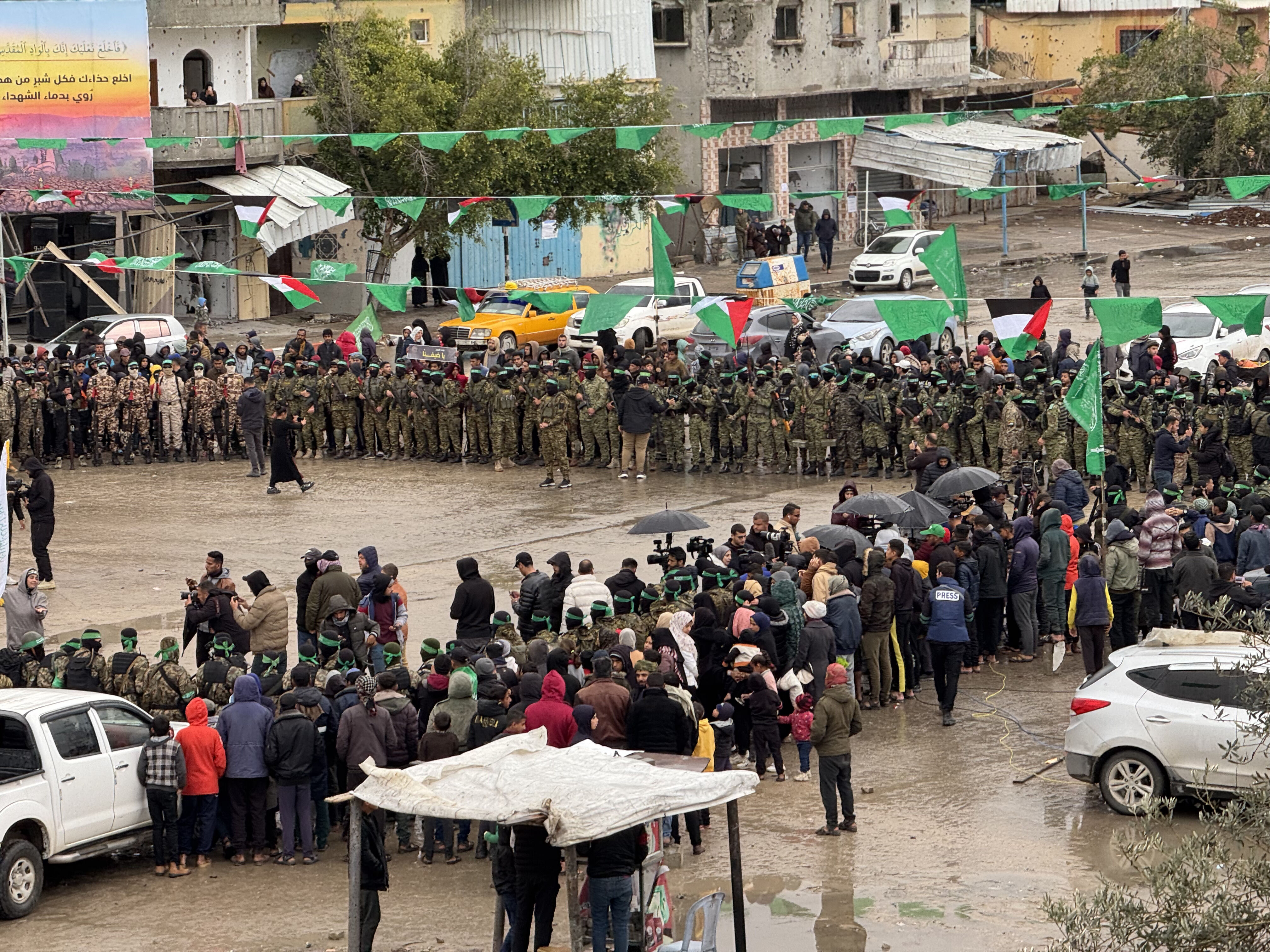 İsrail-Hamas esir takasında yedinci tur! 602 Filistinli özgürlüğüne kavuşacak - 4. Resim