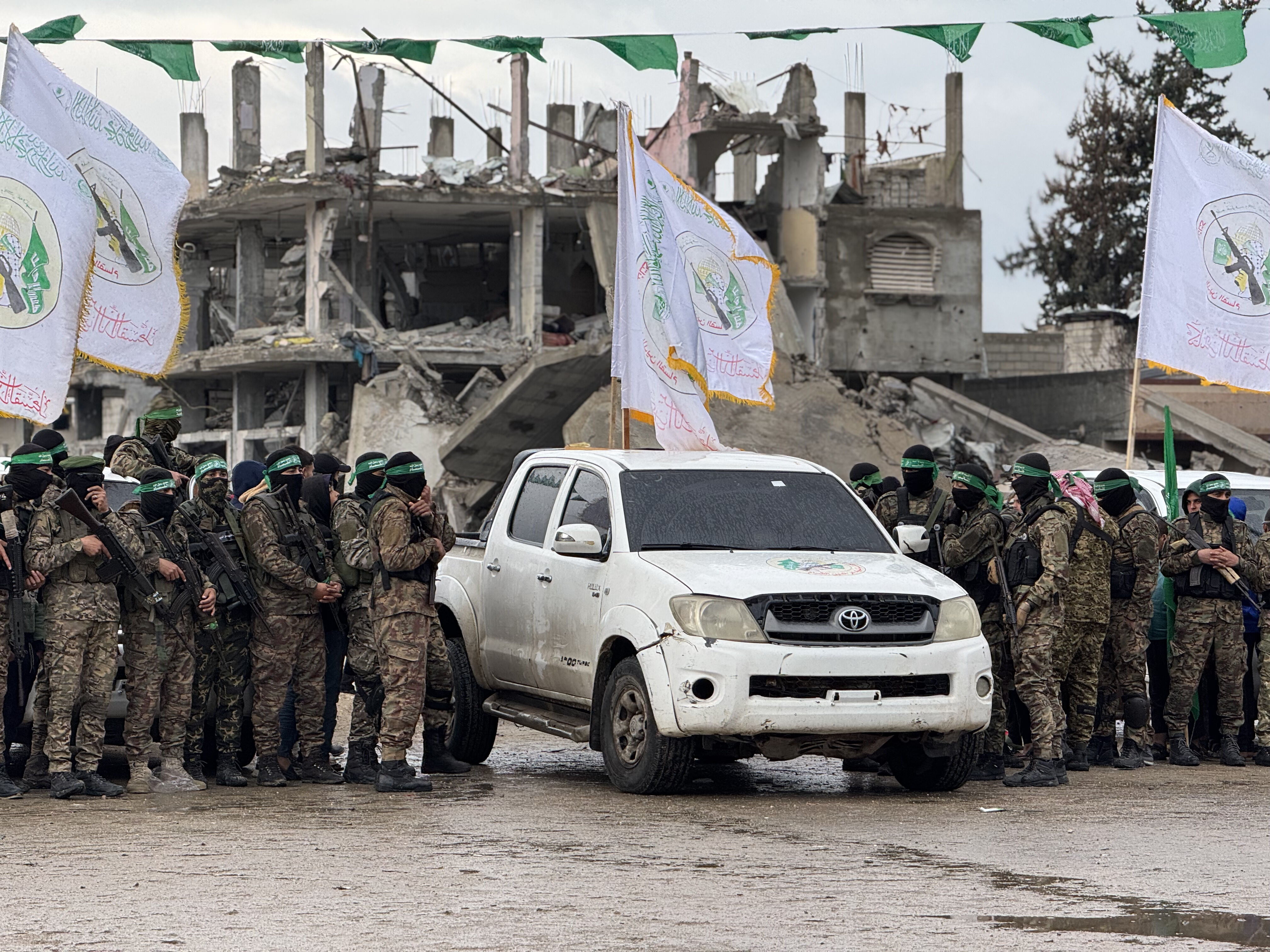 İsrail-Hamas esir takasında yedinci tur! 602 Filistinli özgürlüğüne kavuşacak - 1. Resim