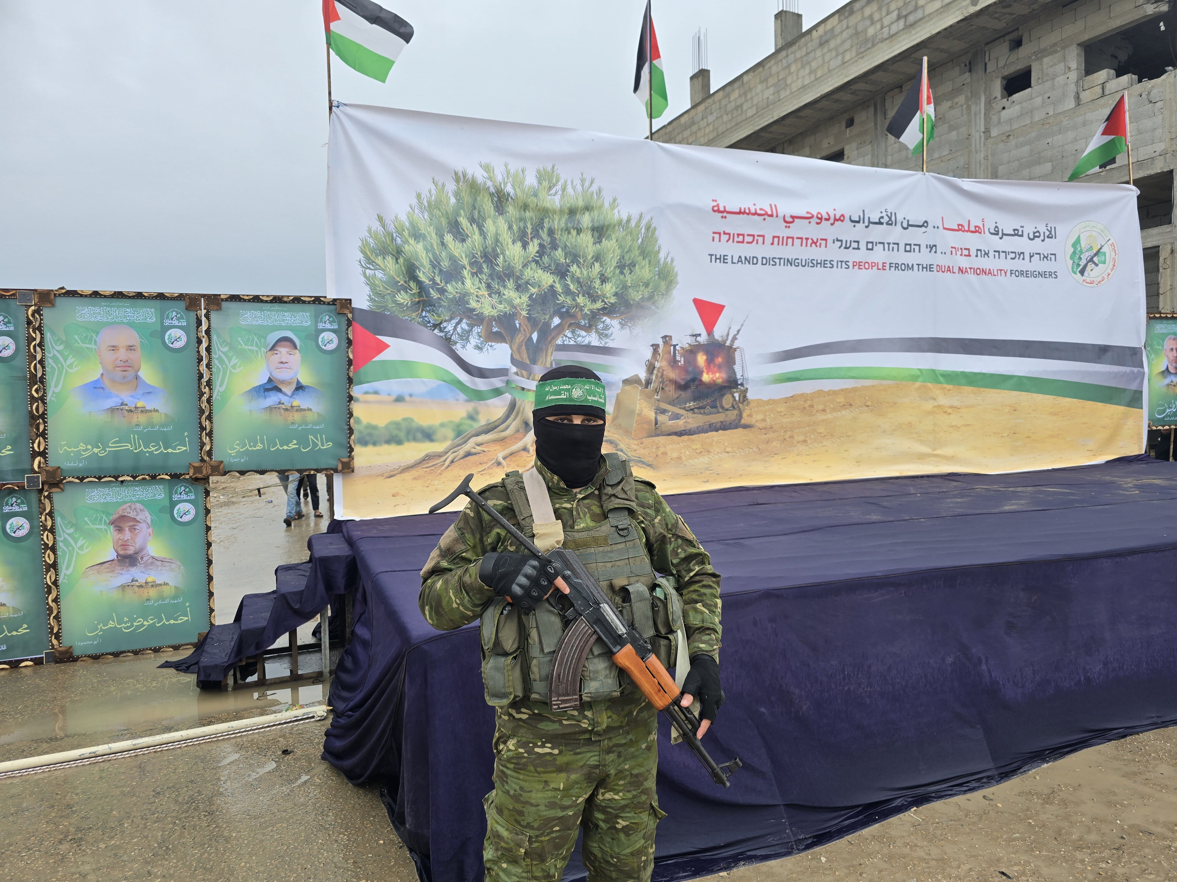 İsrail-Hamas esir takasında yedinci tur! 602 Filistinli özgürlüğüne kavuşacak - 2. Resim