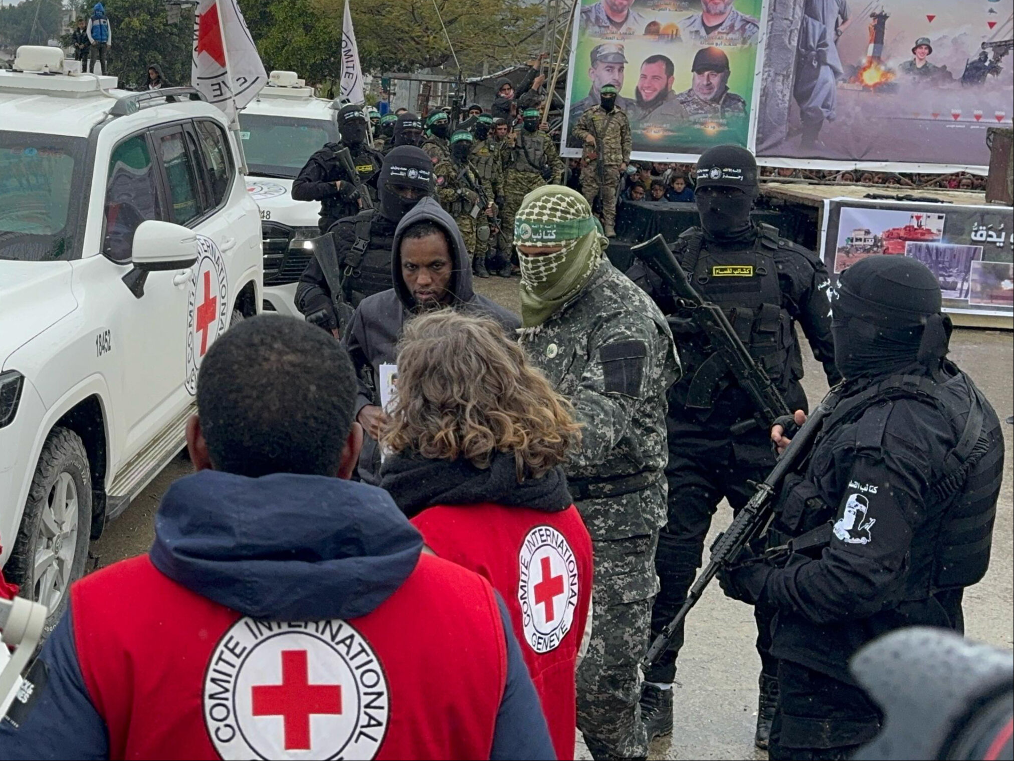 İsrail-Hamas esir takasında yedinci tur! 602 Filistinli özgürlüğüne kavuşacak - 6. Resim