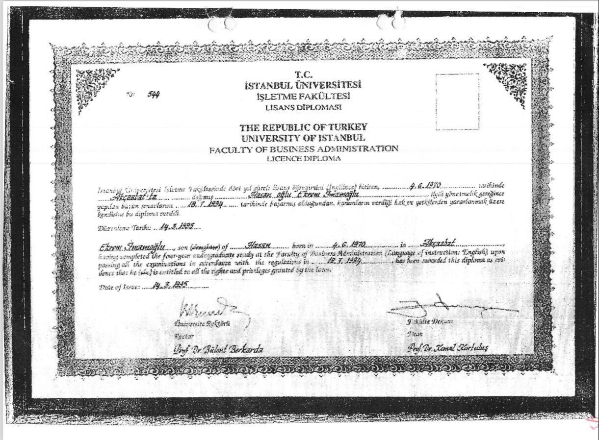 YÖK İmamoğlu'nun diplomasını iptal mi etti? İddialara CHP'den son dakika cevap geldi - 1. Resim