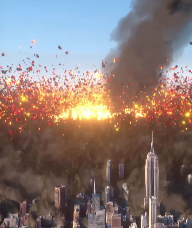 NASA'dan şaşırtan güncelleme: ‘Şehir katili’ Asteroidin çarpma olasılığı değişti! - 1. Resim