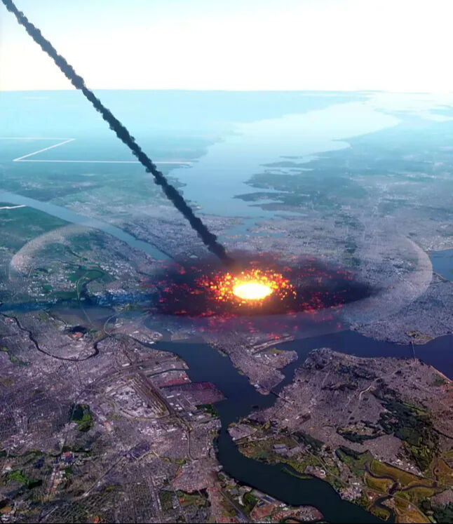 NASA'dan şaşırtan güncelleme: ‘Şehir katili’ Asteroidin çarpma olasılığı değişti! - 2. Resim