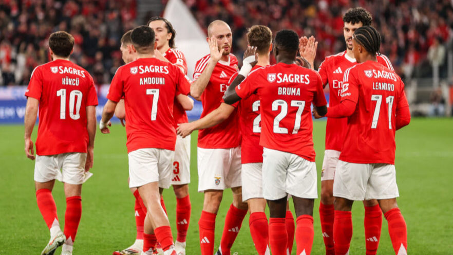 Orkun Kökçü ve Kerem Aktürkoğlu'ndan inanılmaz gece! Benfica, Boavista'yı 3-0 mağlup etti - 1. Resim