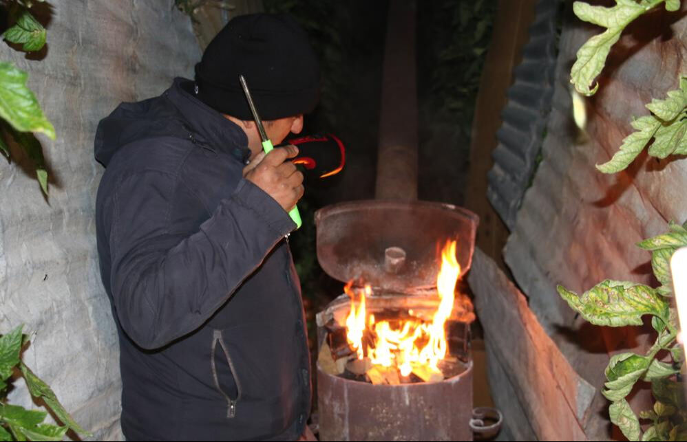 Sabaha kadar uyumuyorlar! Sıcaklık 3 derecenin altına düşerse... Sabaha kadar uyumuyorlar! Sıcaklık 3 derecenin altına düşerse... - 1. Resim