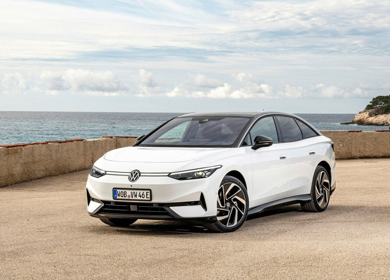 Volkswagen ID.7 satışları Çin’de durma noktasına geldi!  - 1. Resim