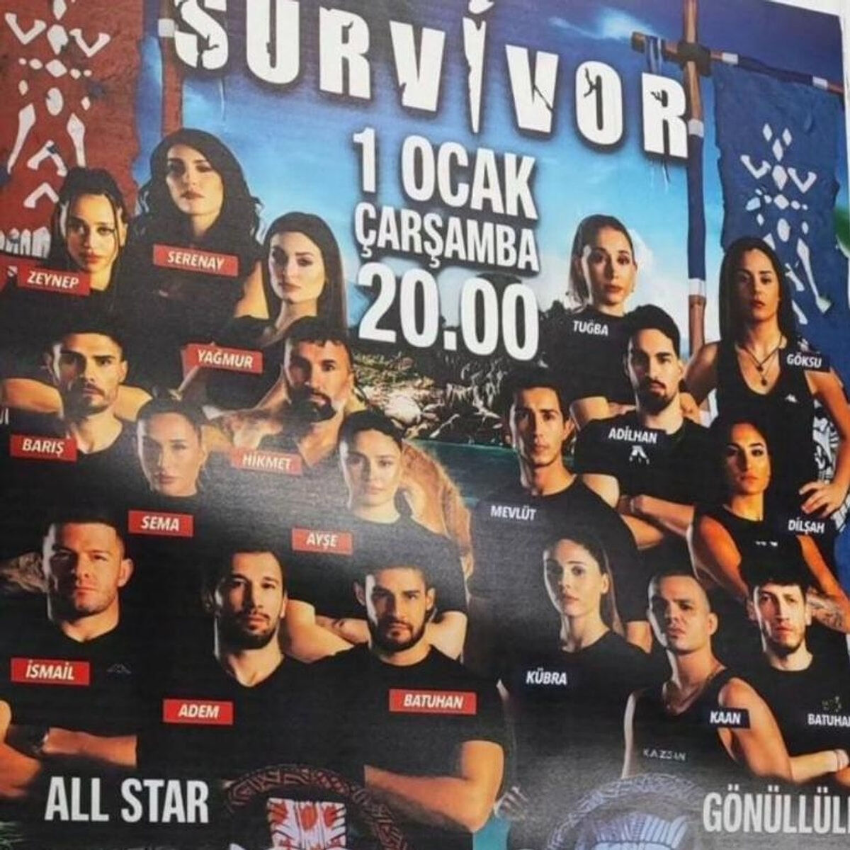 Acun Ilıcalı bombayı patlattı! Survivor'a 2 yarışmacı katıldı: Gelen isimleri duyanlar şaştı kaldı... Acun Ilıcalı bombayı patlattı! Survivor'a 2 yarışmacı katıldı: Gelen isimleri duyanlar şaştı kaldı... - 1. Resim