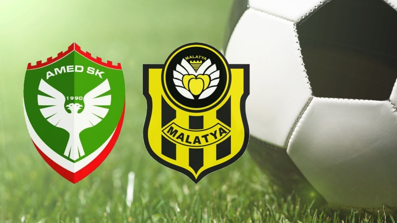 Amed SK Yeni Malatyaspor maçı hangi kanalda, nerede izlenir? Şifresiz maç bilgileri netleşti Amed SK Yeni Malatyaspor maçı hangi kanalda, nerede izlenir? Şifresiz maç bilgileri netleşti - 1. Resim
