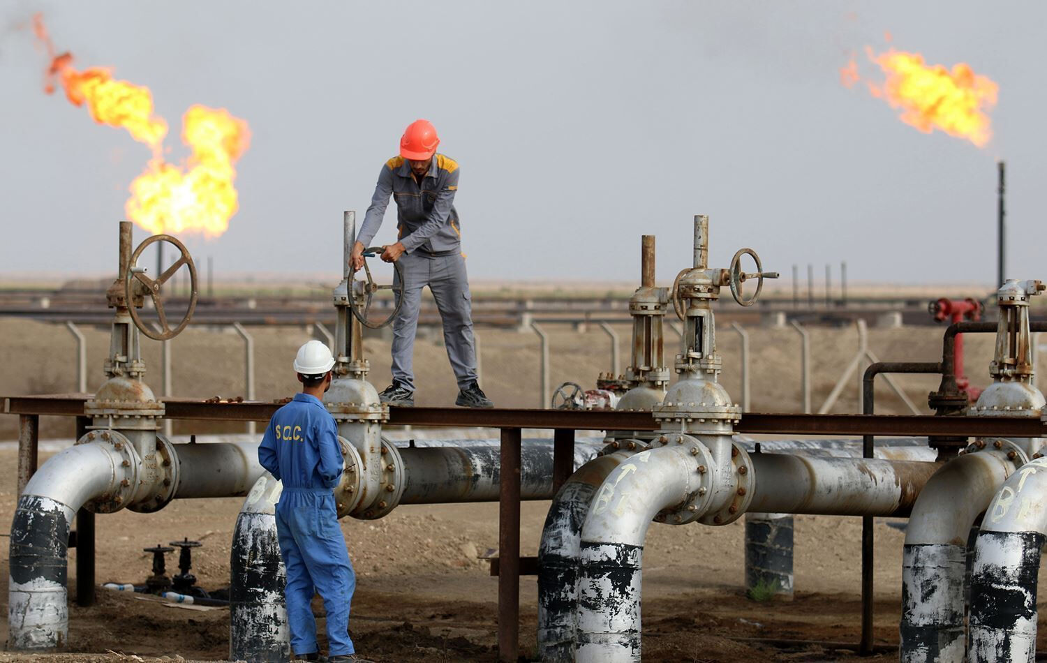 Baskı sonuç verdi! Günlük 300 bin varillik petrol ihracatı yeniden başladı - 2. Resim