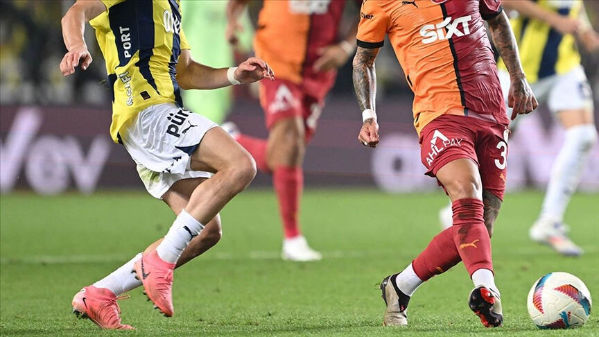 Galatasaray Fenerbahçe maçı kimler oynayamıyor? GS FB derbisi eksik, cezalı oyuncular belli oldu - 1. Resim