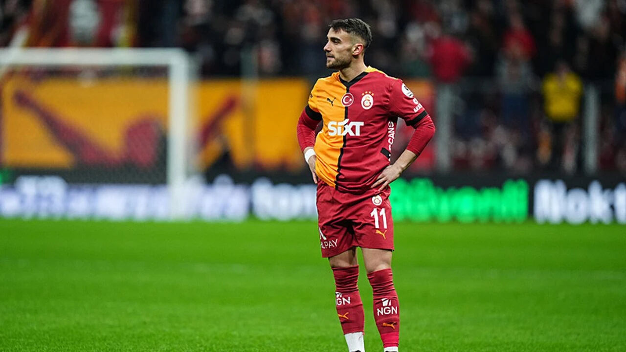 Galatasaray'da derbi öncesi üç oyuncu yok! - 1. Resim