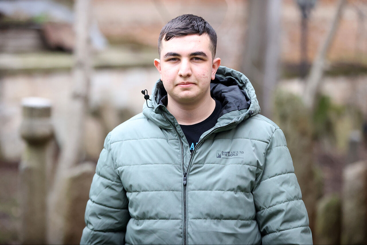 Gençler tarihi mezar taşlarını çözdü! "Tarih Fısıldayan Taşlar Projesi" birincilik hedefliyor - 3. Resim