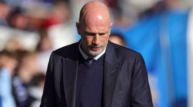 Glasgow Rangers'ta kriz! Philippe Clement ile yollar ayrıldı - 1. Resim