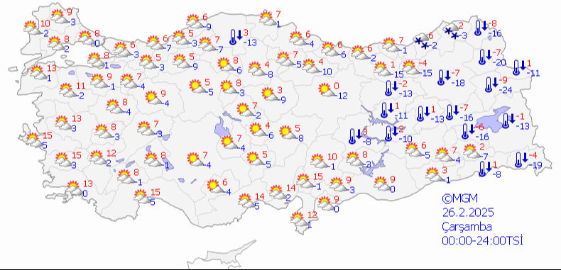 Kar ve soğuk yurdu ne zaman terk edecek? Meteoroloji'den beklenen açıklama geldi! - 4. Resim