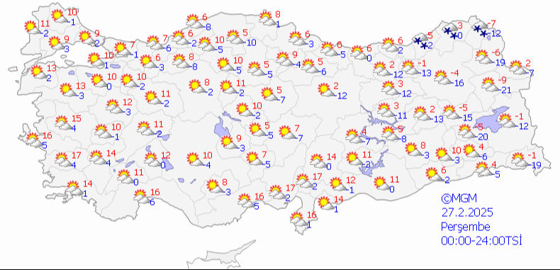 Kar ve soğuk yurdu ne zaman terk edecek? Meteoroloji'den beklenen açıklama geldi! - 5. Resim