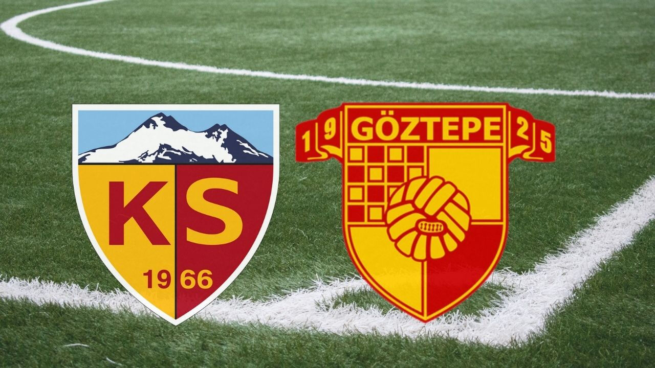 Kayserispor Göztepe maçı hangi kanalda? Maç yayın bilgileri netleşti Kayserispor Göztepe maçı hangi kanalda? Maç yayın bilgileri netleşti - 1. Resim