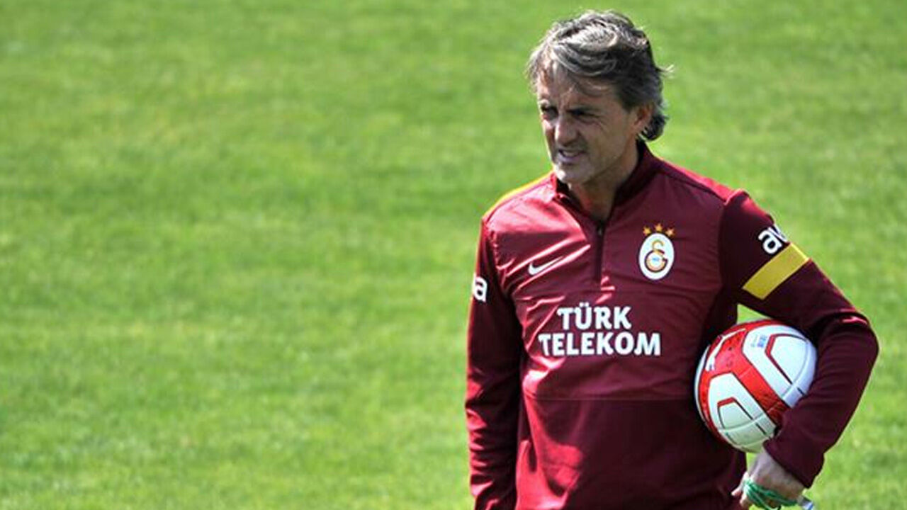 Mancini derbiyi yorumladı, iki isme dikkat çekti! "Maça damga vurabilirler..." - 1. Resim