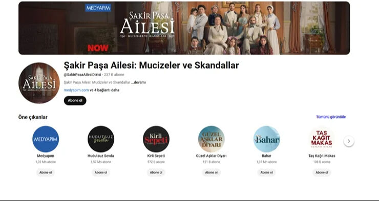 Şakir Paşa dizisi ile ilgili yeni gelişme! YouTube'daki tüm içerikleri kaldırıldı Şakir Paşa dizisi ile ilgili yeni gelişme! Tek tek kaldırıldı - 3. Resim