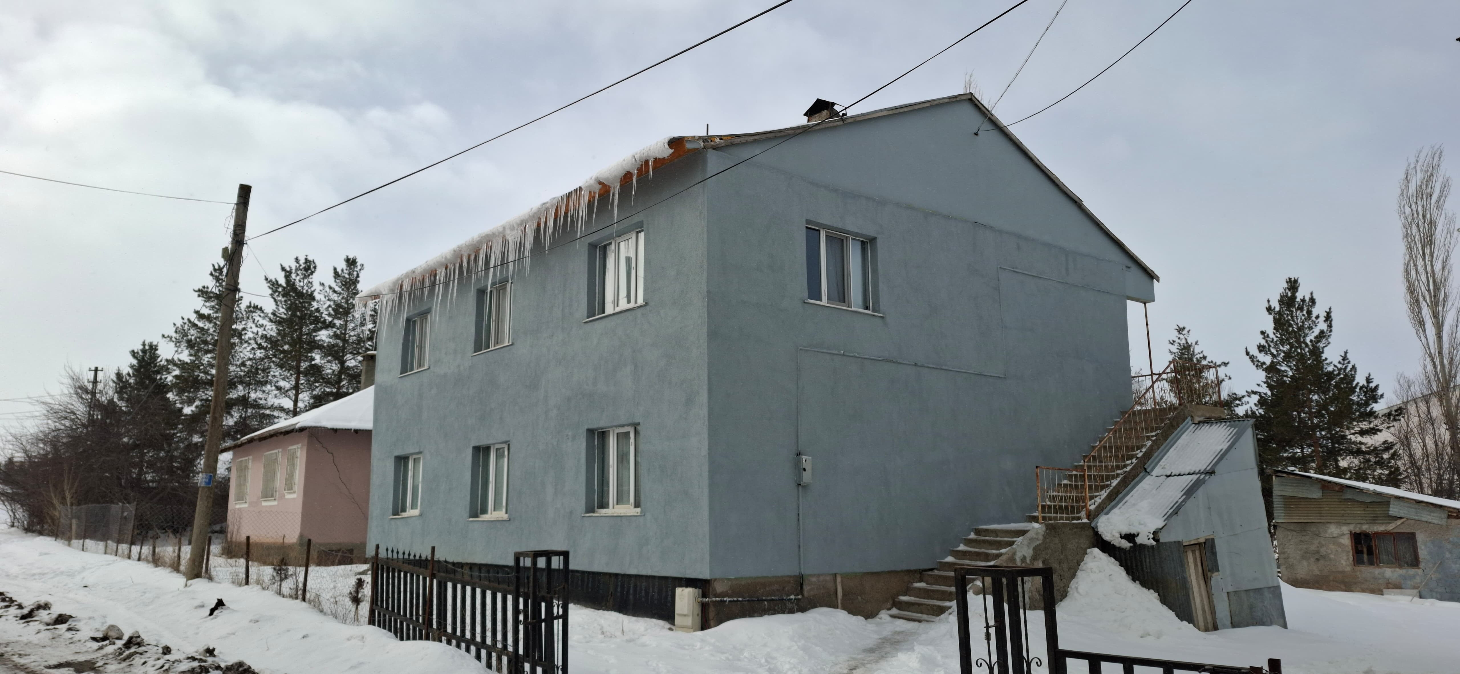 Türkiye'nin en soğuğu oldu, hayat durdu! Termometreler rekoru gösterdi - 1. Resim