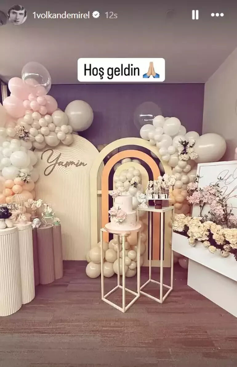 Zeynep Sever Demirel - Volkan Demirel üçüncü çocuklarına kavuştu! Bebeklerinin ismi çok konuşuldu - 3. Resim