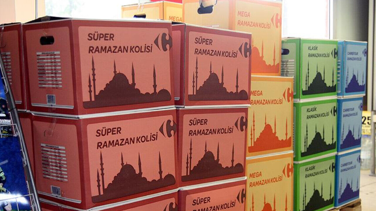 2025 Ramazan kolisi fiyatları ne kadar? ŞOK, CarrefourSA, Migros Ramazan kolisi fiyatları ve seçenekleri... - 1. Resim