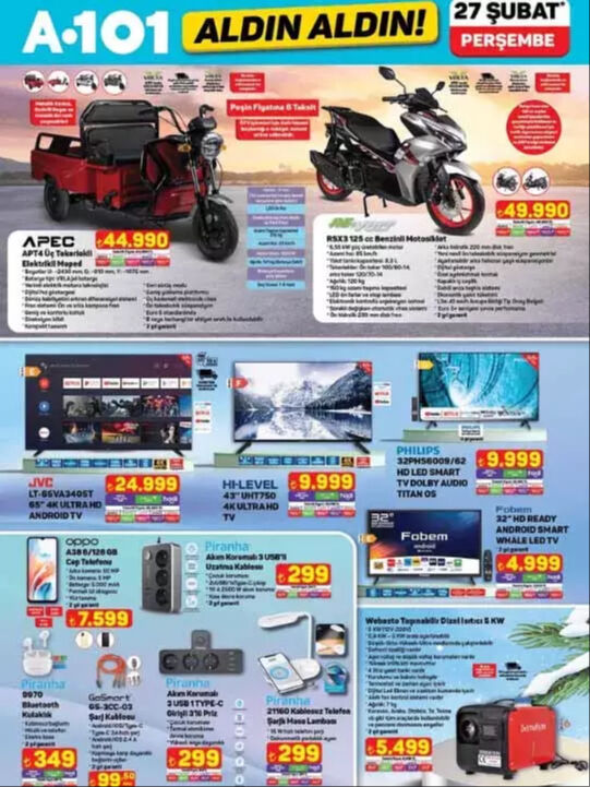 27 şubat a101 aktüel! A101'e bu Perşembe neler geliyor? 27 şubat a101 aktüel! A101'e bu Perşembe neler geliyor? - 2. Resim