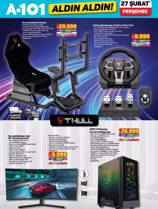 27 şubat a101 aktüel! A101'e bu Perşembe neler geliyor? 27 şubat a101 aktüel! A101'e bu Perşembe neler geliyor? - 3. Resim