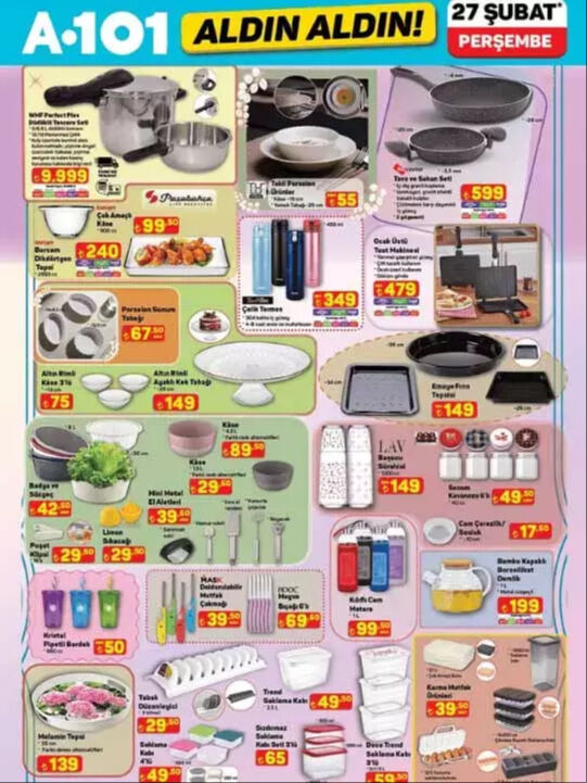 27 şubat a101 aktüel! A101'e bu Perşembe neler geliyor? 27 şubat a101 aktüel! A101'e bu Perşembe neler geliyor? - 4. Resim