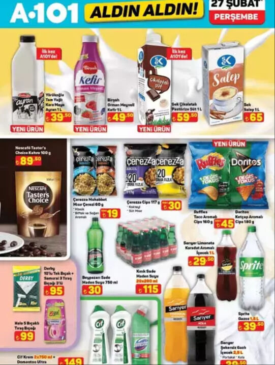 27 şubat a101 aktüel! A101'e bu Perşembe neler geliyor? 27 şubat a101 aktüel! A101'e bu Perşembe neler geliyor? - 9. Resim