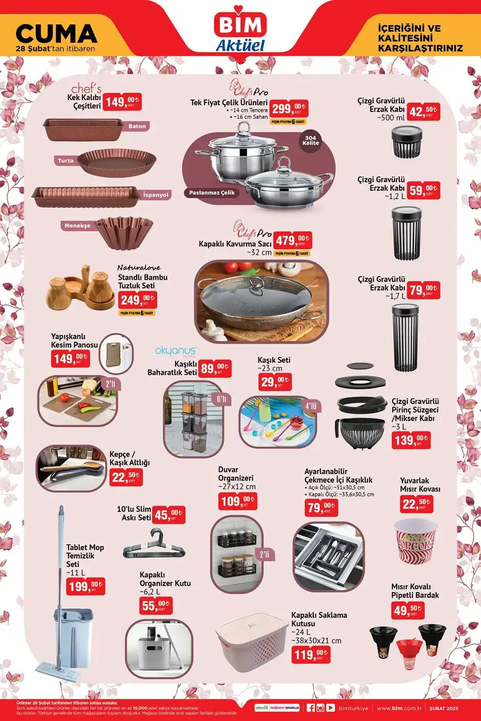 bim aktüel 28 şubat! BİM'e bu hafta hangi ürünler var? 28 şubat bim aktüel ürünler! BİM'e bu hafta hangi ürünler var? - 5. Resim