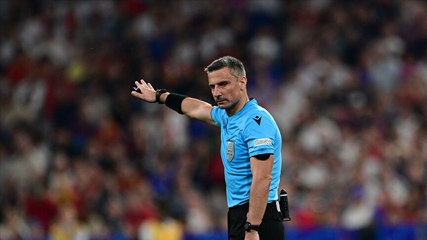 Derbi hakemi ne kadar kazanacak? Slavko Vincic'in alacağı ücret gündem oldu - 1. Resim