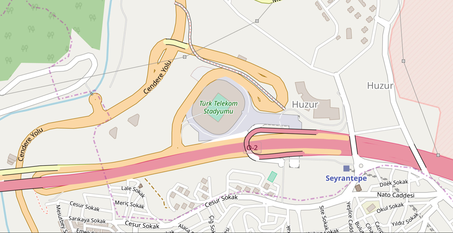 Derbi hangi statta, nasıl gidilir? Bu akşam gözler Galatasaray Fenerbahçe derbisinde! - 1. Resim