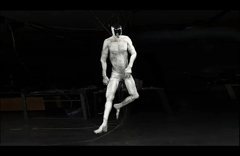 Dünyanın ilk sentetik kas ve iskelet sistemine sahip insansı robot: Protoclone V1 - 1. Resim