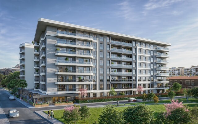 Ege Yapı Alsancak dev kampanyayla satışa başladı Ege Yapı Alsancak dev kampanyayla satışa başladı - 1. Resim