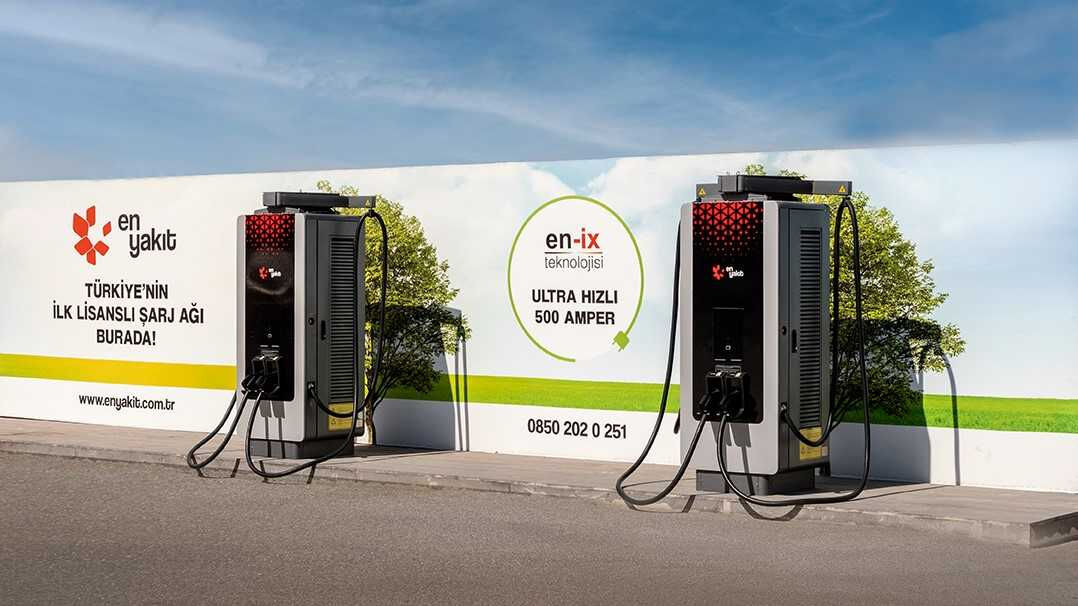 En Yakıt müşteri memnuniyeti için her yerde  - 1. Resim