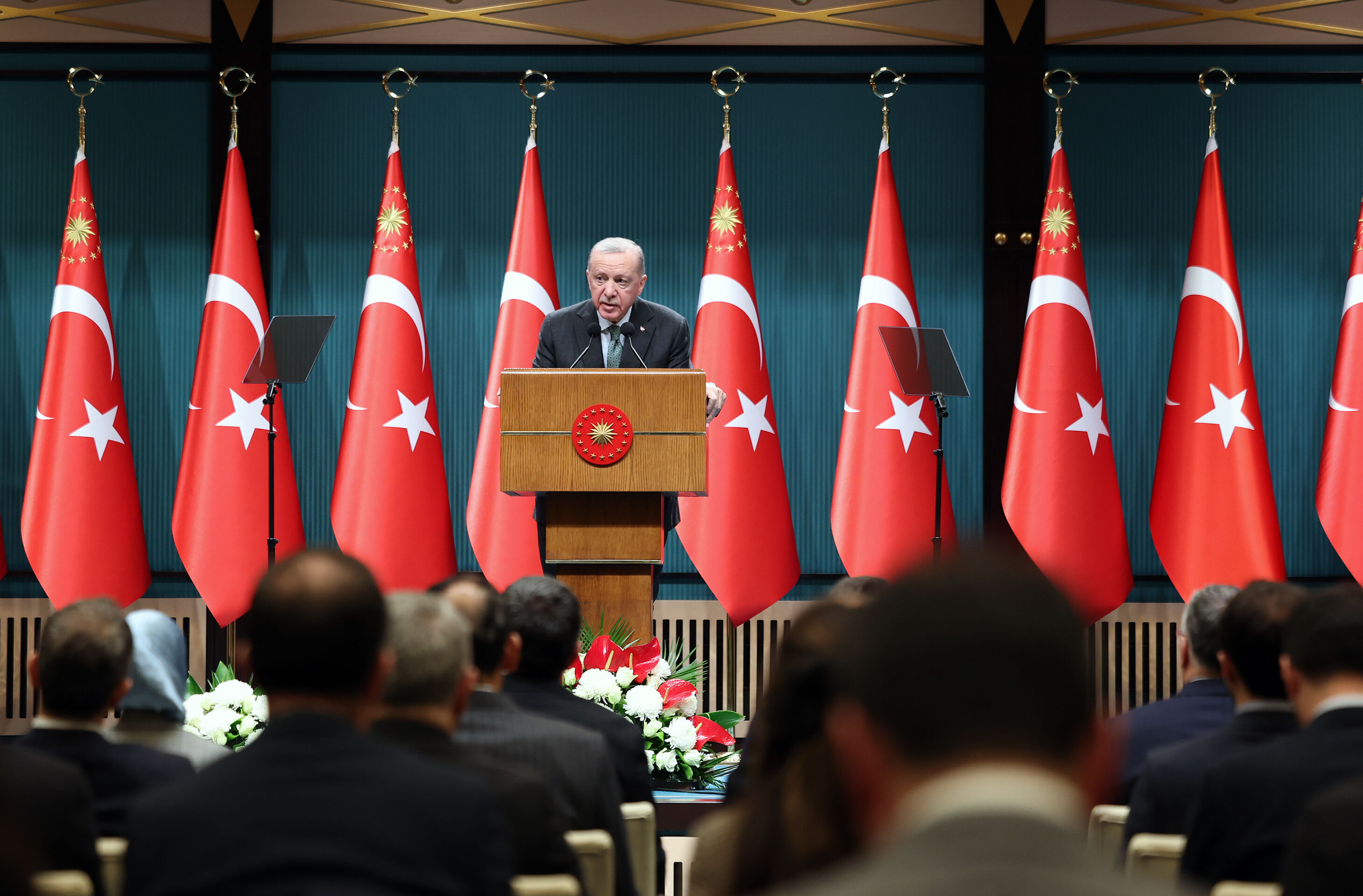 Erdoğan'dan AB'ye tam üyelik mesajı:  Cumhurbaşkanı Erdoğan'dan AB'ye net üyelik mesajı: