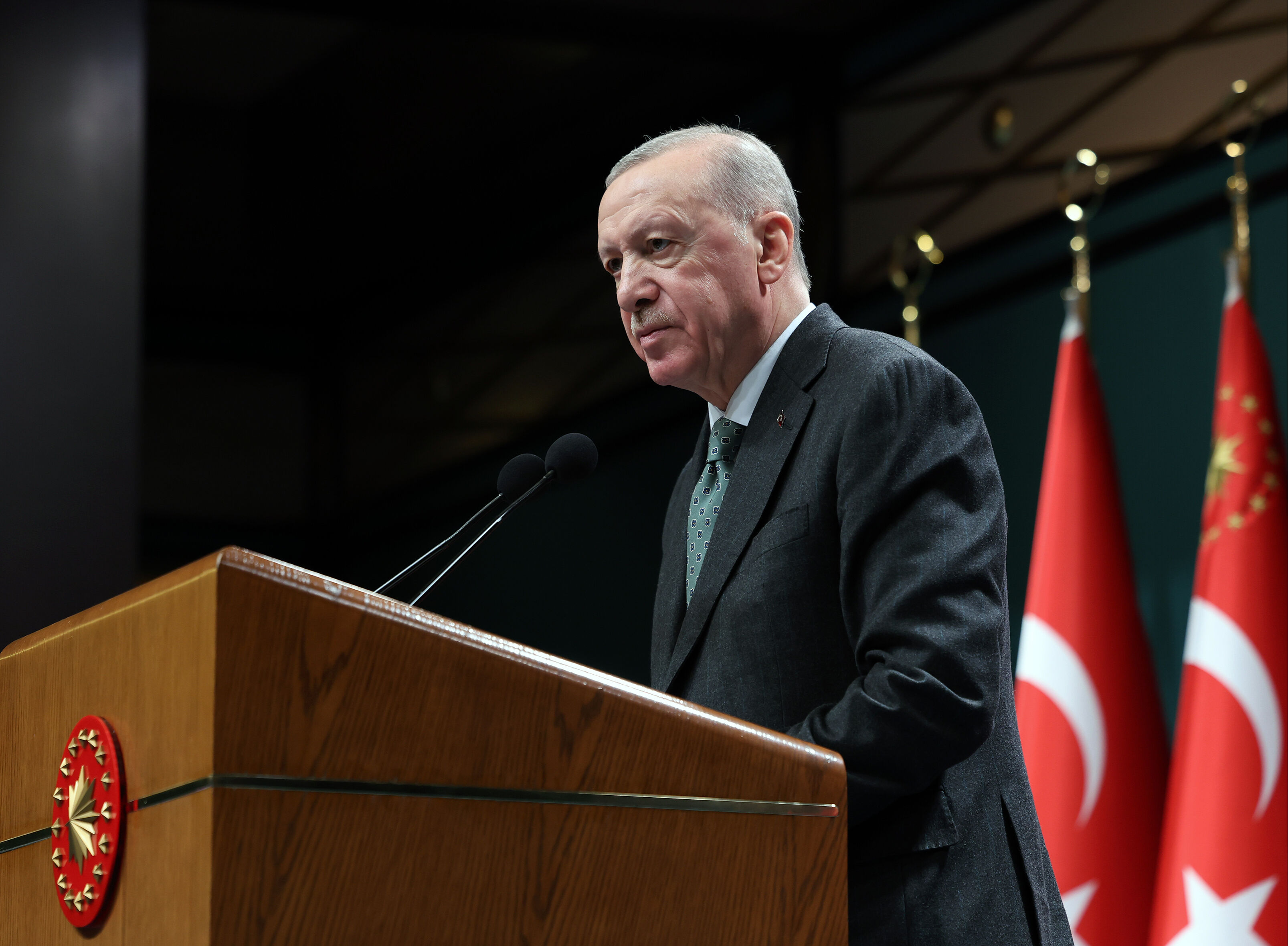 Erdoğan'dan AB'ye tam üyelik mesajı:  Cumhurbaşkanı Erdoğan'dan AB'ye net üyelik mesajı: