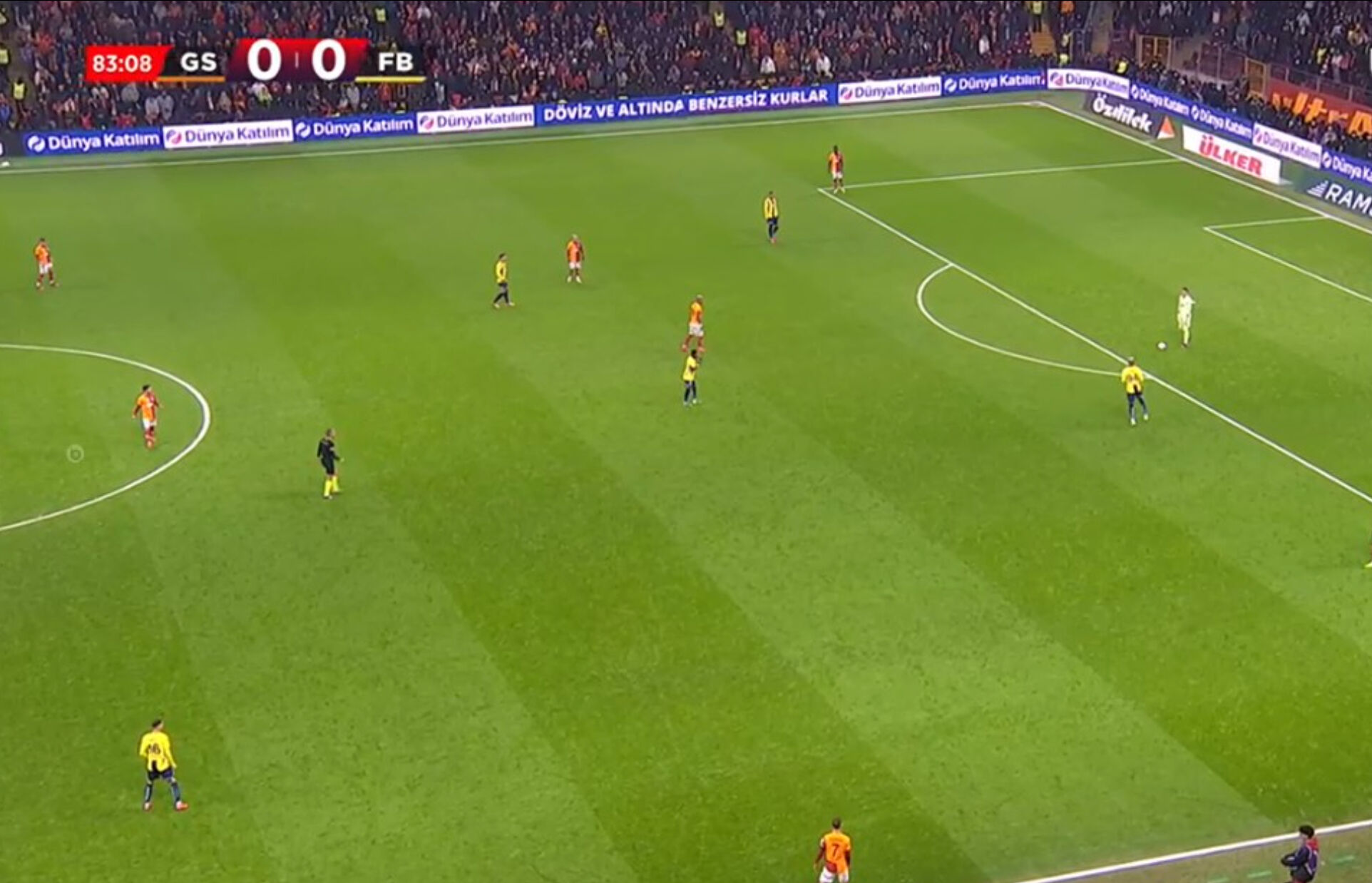 Galatasaray - Fenerbahçe maçı kaç kaç bitti? gs fb maç özeti - 6. Resim