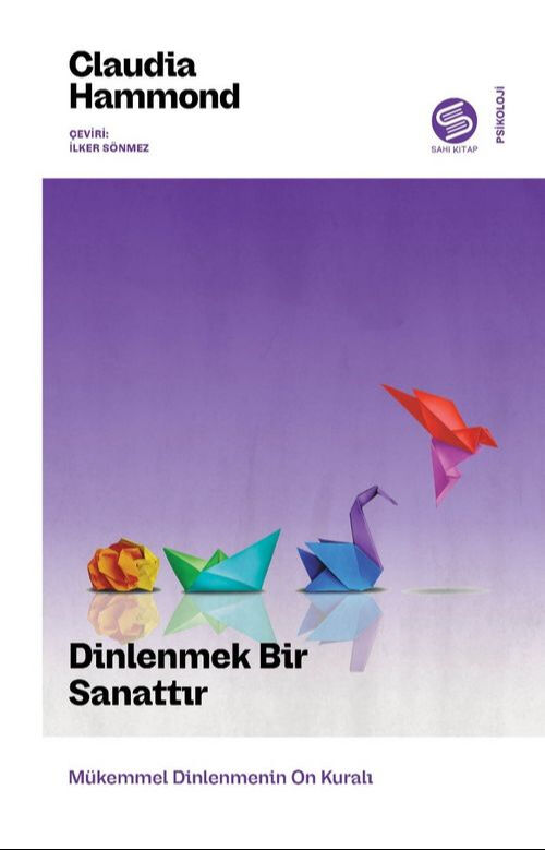 Haftanın kitapları | “Dinlenmek Bir Sanattır” - 1. Resim