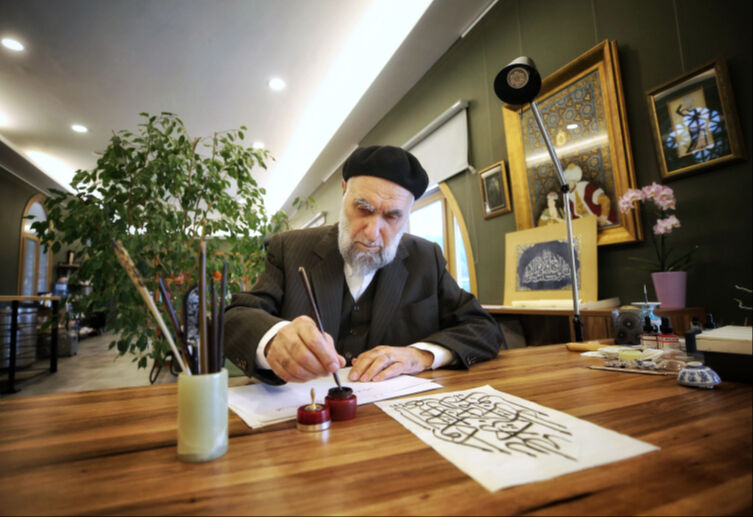 Hat üstadı Hasan Çelebi hayatını kaybetti: 'Bu modası geçmiş şeyle niçin uğraşıyorsunuz?' diyerek anlatmıştı - 3. Resim