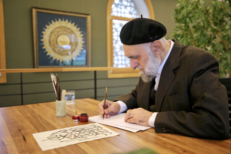 Hat üstadı Hasan Çelebi hayatını kaybetti: 'Bu modası geçmiş şeyle niçin uğraşıyorsunuz?' diyerek anlatmıştı - 4. Resim