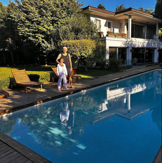 Icardi'nin Göktürk'teki villasının manzarası hayran bıraktı! Aylık kirası ağızları açık bıraktı - 4. Resim