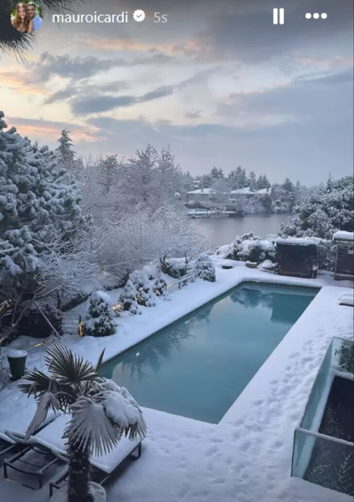 Icardi'nin Göktürk'teki villasının manzarası hayran bıraktı! Aylık kirası ağızları açık bıraktı - 2. Resim